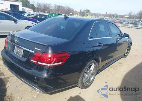 2015 Mercedes-Benz E 350 4Matic z USA, uszkodzony, nr VIN WDDHF8JB7FB090895